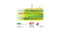 Desktop Screenshot of jugendhilfe4u.de